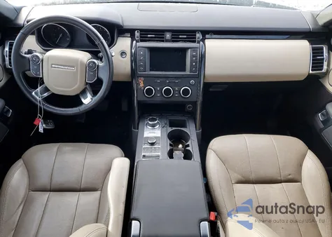 2017 Land Rover Discovery Se из США, поврежденный, VIN SALRGBBVXHA037322